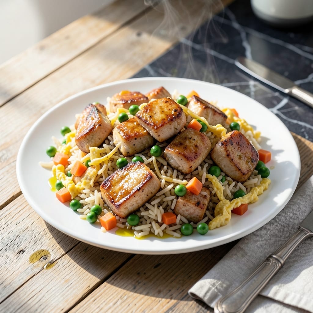 Crockpot Chicken Fried Rice Recipe: Hands-Off Wok-Free Flavor