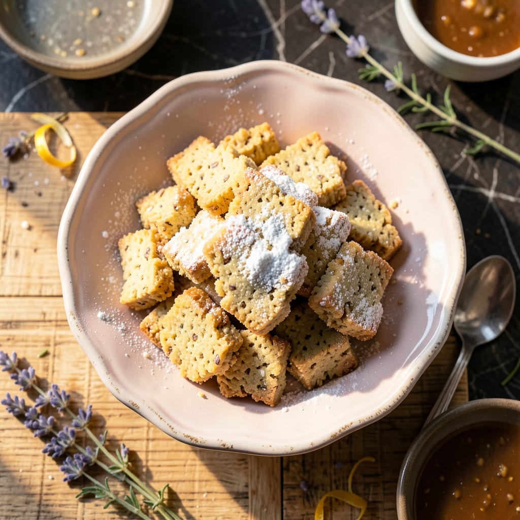 Ground Rice Shortbread Recipe: Buttery Crumb With Melt-in-Your-Mouth Texture Ground Rice Shortbread Recipe: Buttery Crumb With Melt-in-Your-Mouth Texture