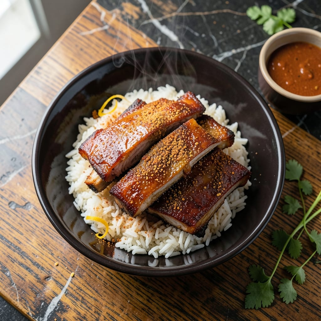 Pork Ribs Rice Cooker Recipe: Hands-Off Fall-Off-The-Bone Tender