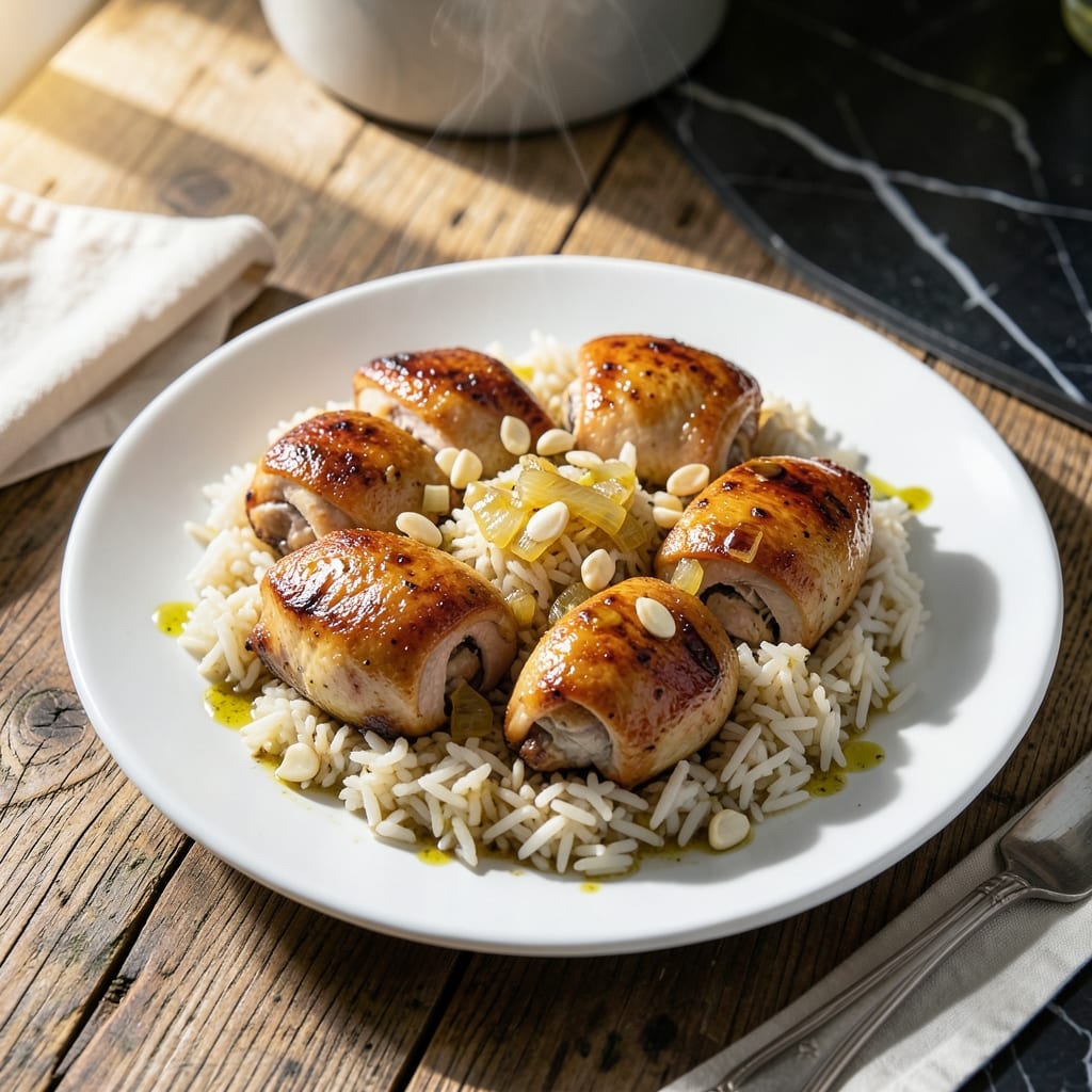Rice and Chicken Pressure Cooker Recipe: Hands-Off Flavor in 30 Minutes