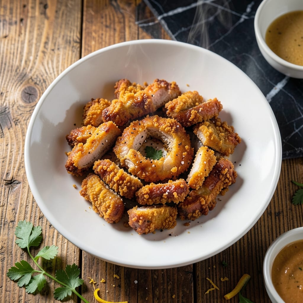 Crunchy Chicken Batter Recipe: Ultra-Crispy Coating That Stays Crunchy Crunchy Chicken Batter Recipe: Ultra-Crispy Coating That Stays Crunchy