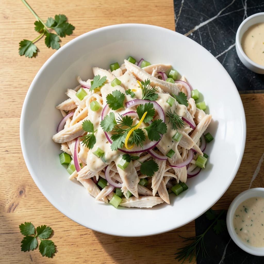 Ina Garten Chicken Salad Recipe: Classic Creamy Texture With Fresh Herbs Ina Garten Chicken Salad Recipe: Classic Creamy Texture With Fresh Herbs
