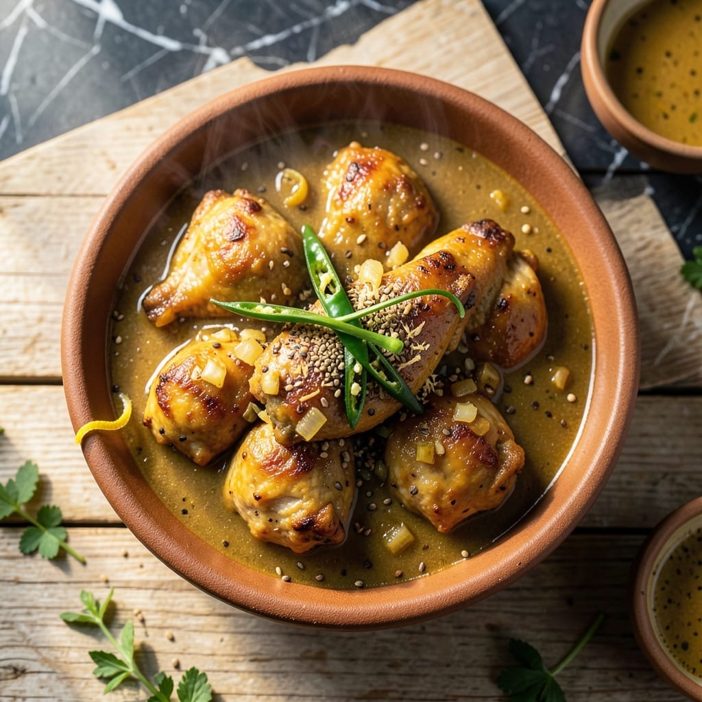 Halal Chicken Curry Recipe: Aromatic Spices in Rich Coconut Sauce