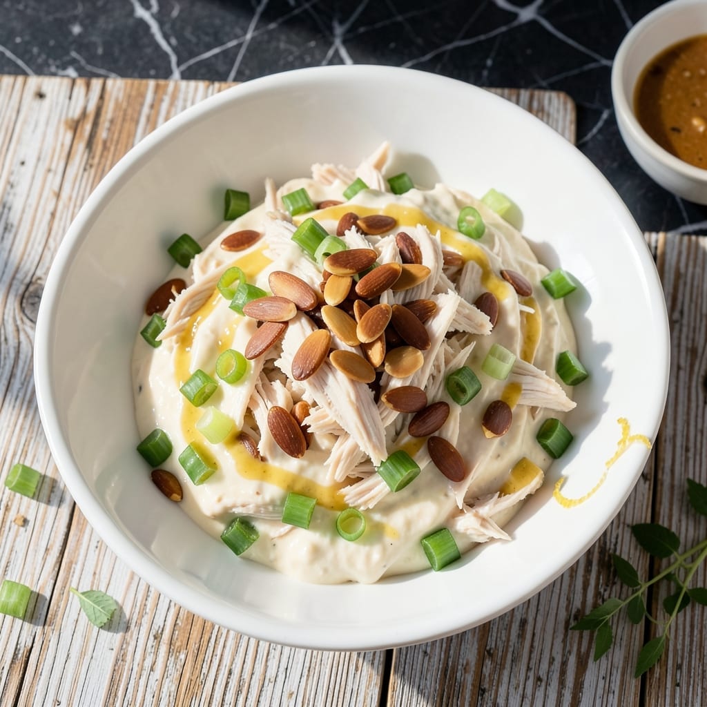 Almond Chicken Salad Recipe: Crunchy Nuts and Creamy Dressing Harmony