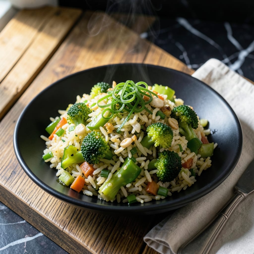 Green Fried Rice Recipe: Wok-Sizzled Veggie-Packed Bite Green Fried Rice Recipe: Wok-Sizzled Veggie-Packed Bite