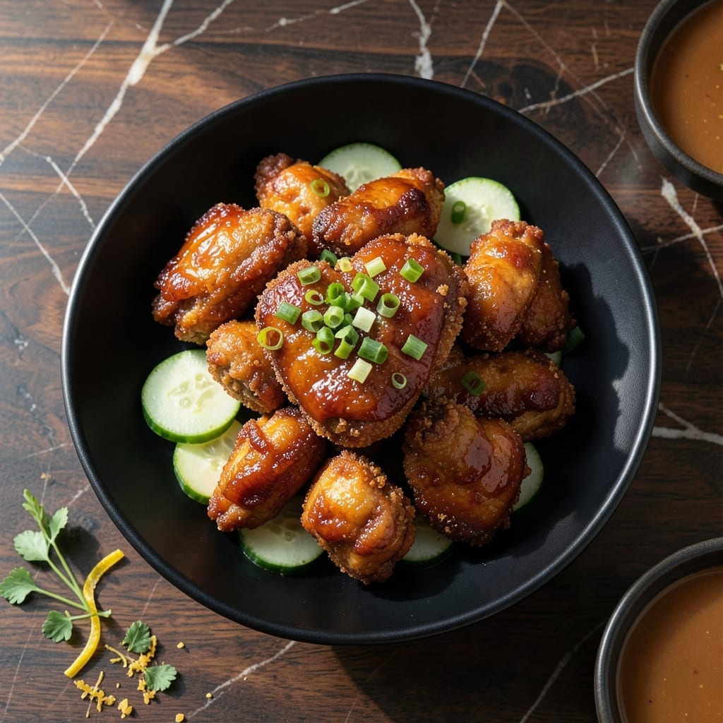 Korean Fried Chicken Original Recipe: Double-Fried Crispy Crunch Korean Fried Chicken Original Recipe: Double-Fried Crispy Crunch