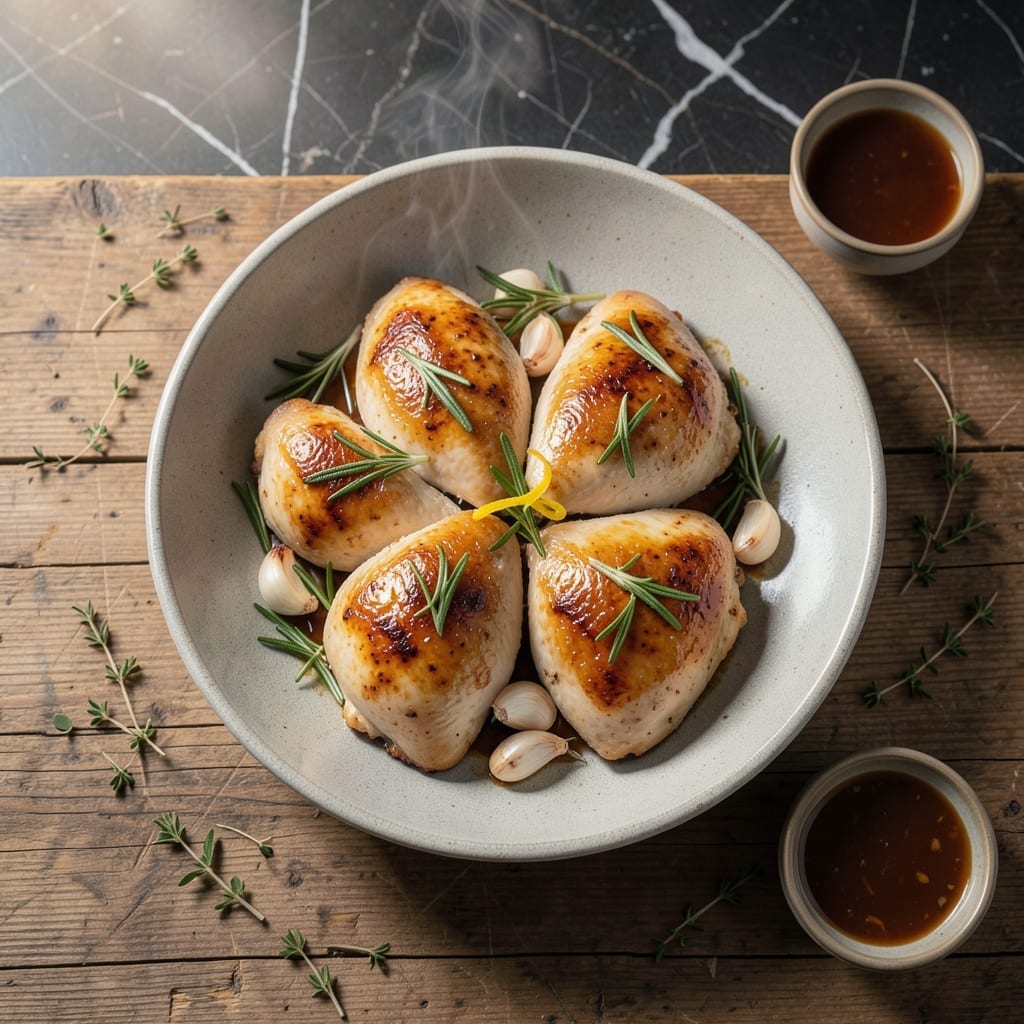 Tender Chicken Recipe: Melt-in-Your-Mouth Brined to Perfection