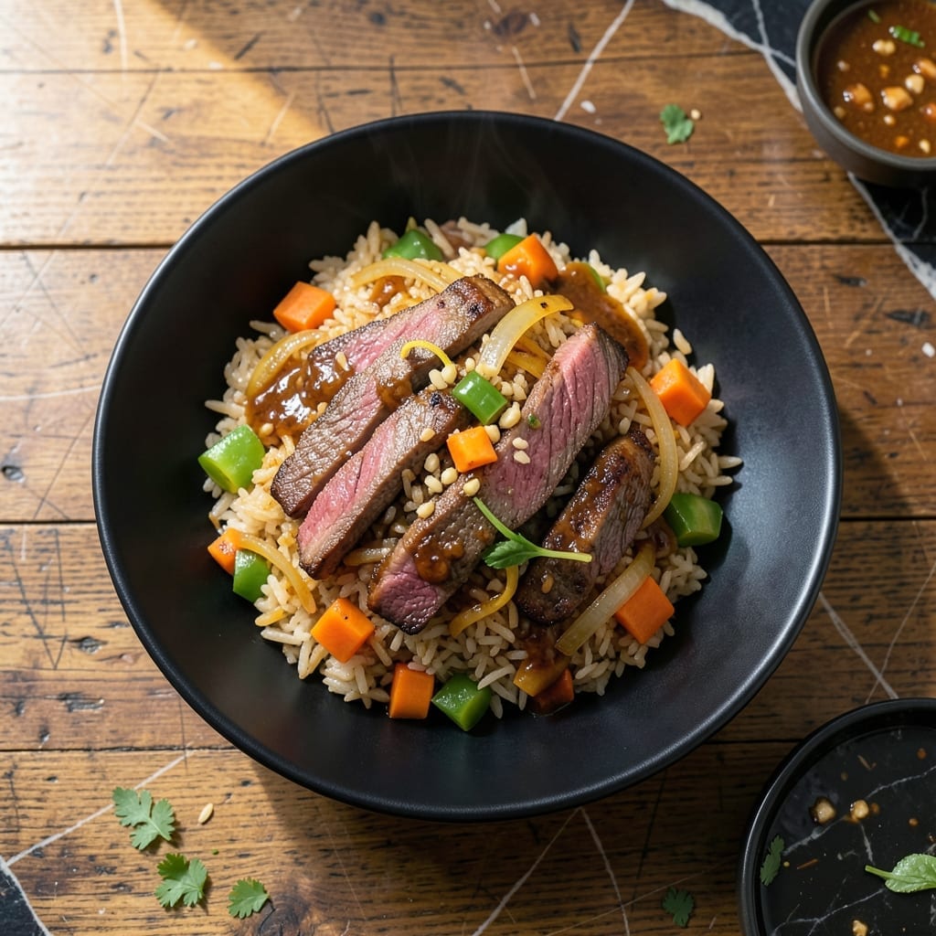 Hayashi Fried Rice Recipe: Japanese-Style Umami With Tender Beef