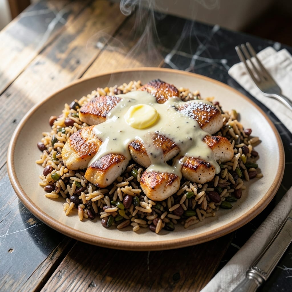 Cracker Barrel Chicken and Wild Rice Recipe: Homestyle Creamy Comfort