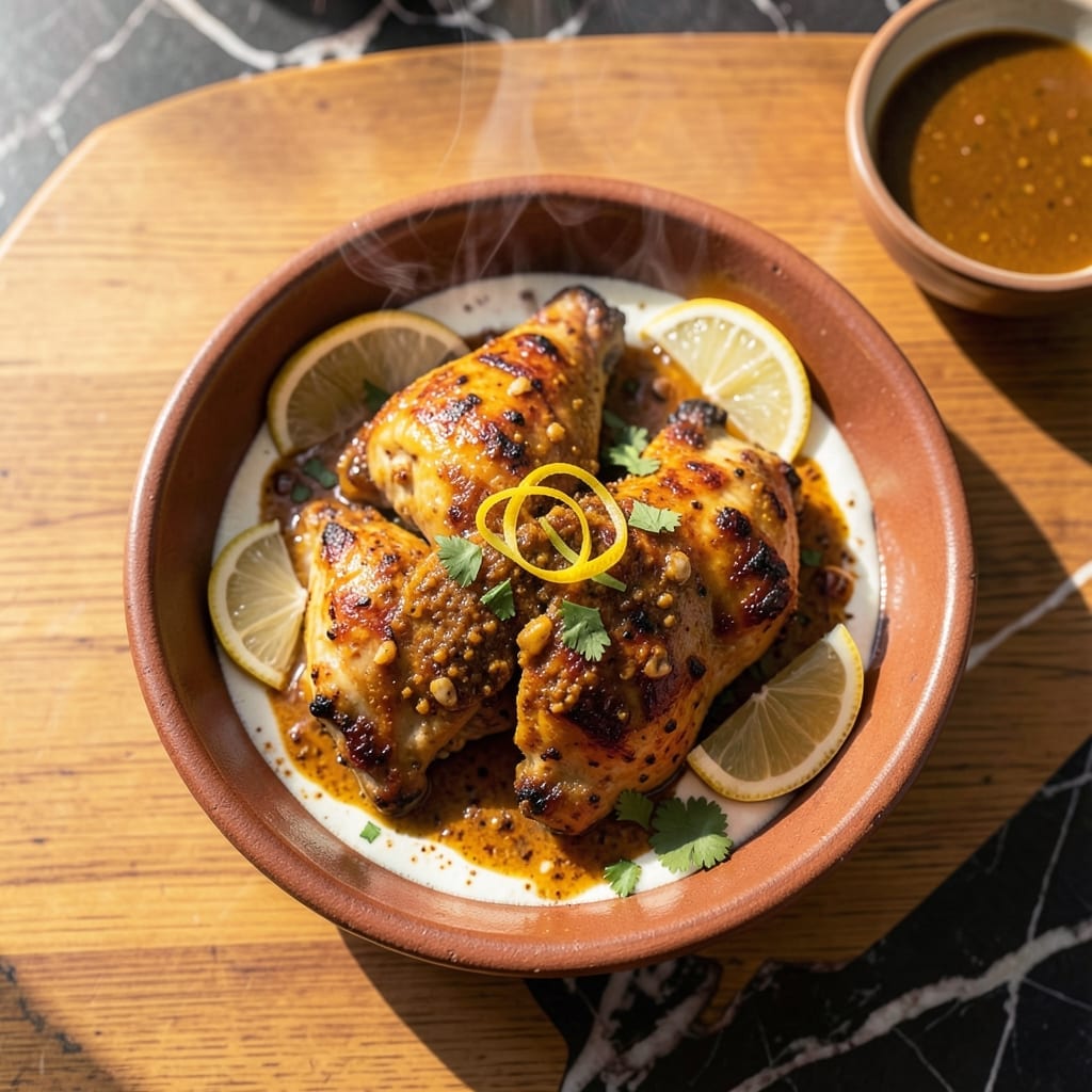 Grilled Curry Chicken Recipe: Chargrilled Aromatic Spice Blend