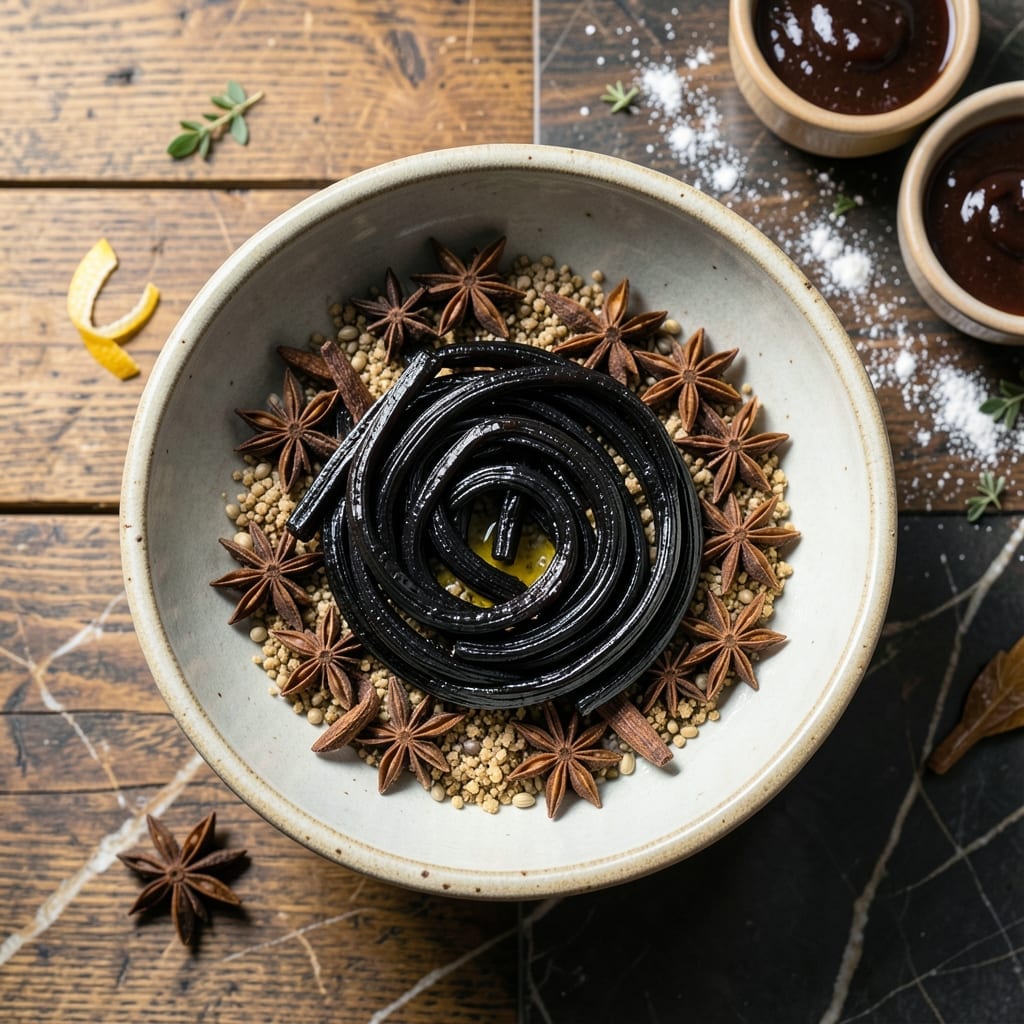Homemade Liquorice Recipe: Bold Anise Flavor With Chewy Texture Homemade Liquorice Recipe: Bold Anise Flavor With Chewy Texture