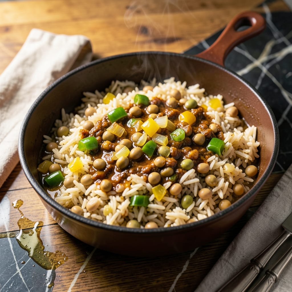 Pigeon Peas and Rice Recipe Puerto Rican: Island Spice in Every Grain
