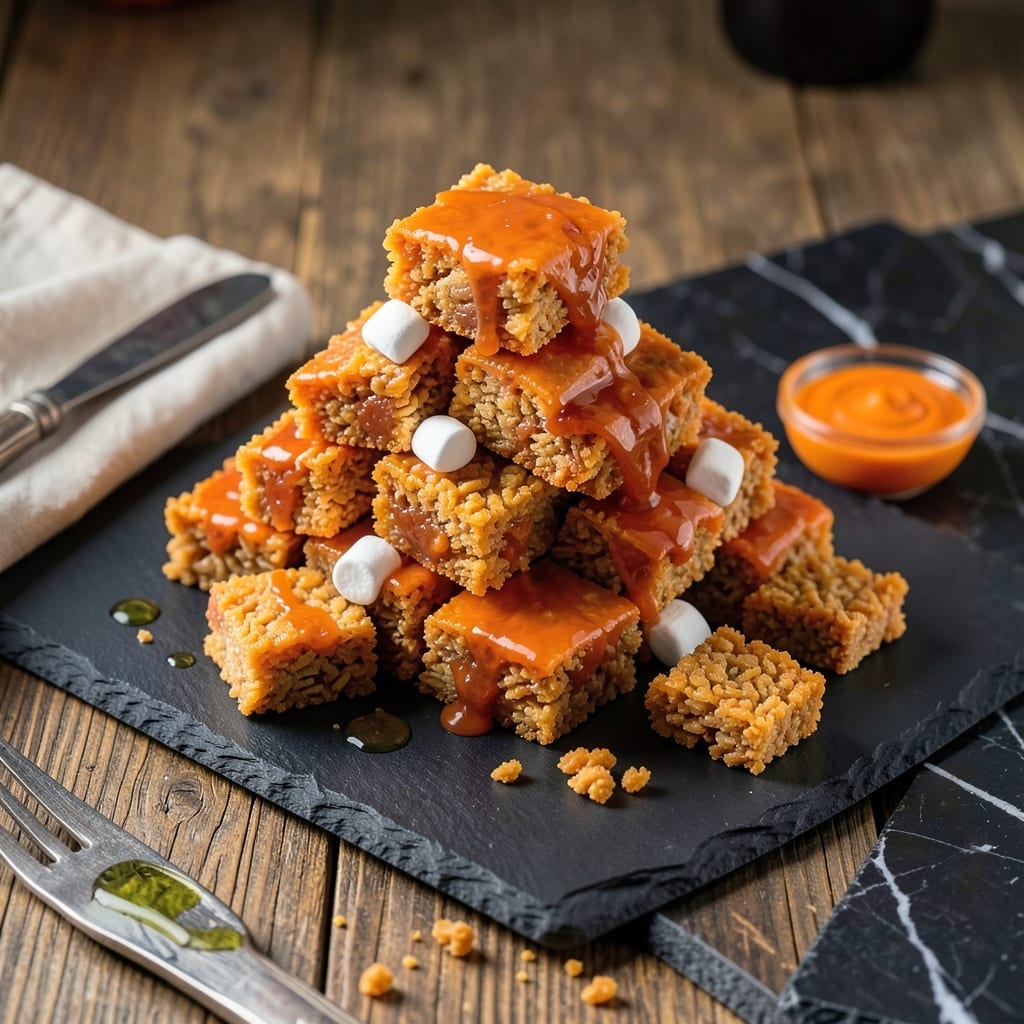 Halloween Rice Crispy Treat Recipe: Spooky Marshmallow Magic