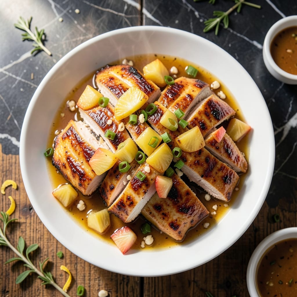 Pineapple Chicken Breast Recipe: Sweet and Savory Tropical Twist Pineapple Chicken Breast Recipe: Sweet and Savory Tropical Twist