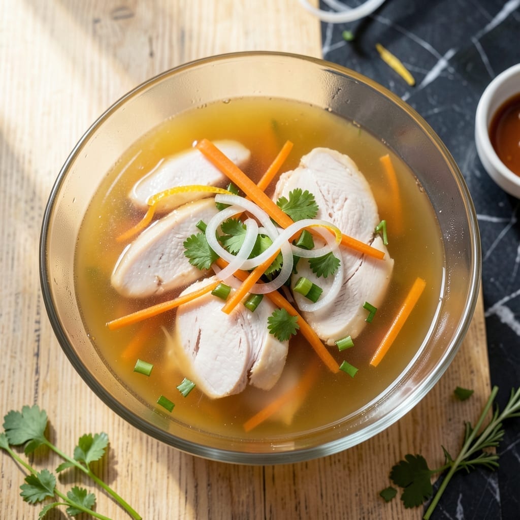 Chicken Aspic Recipe: Classic Gelatinized Elegance