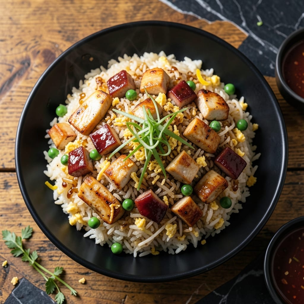 Hong Kong Fried Rice Recipe: Wok-Charred Umami with Egg and Scallion Hong Kong Fried Rice Recipe: Wok-Charred Umami with Egg and Scallion