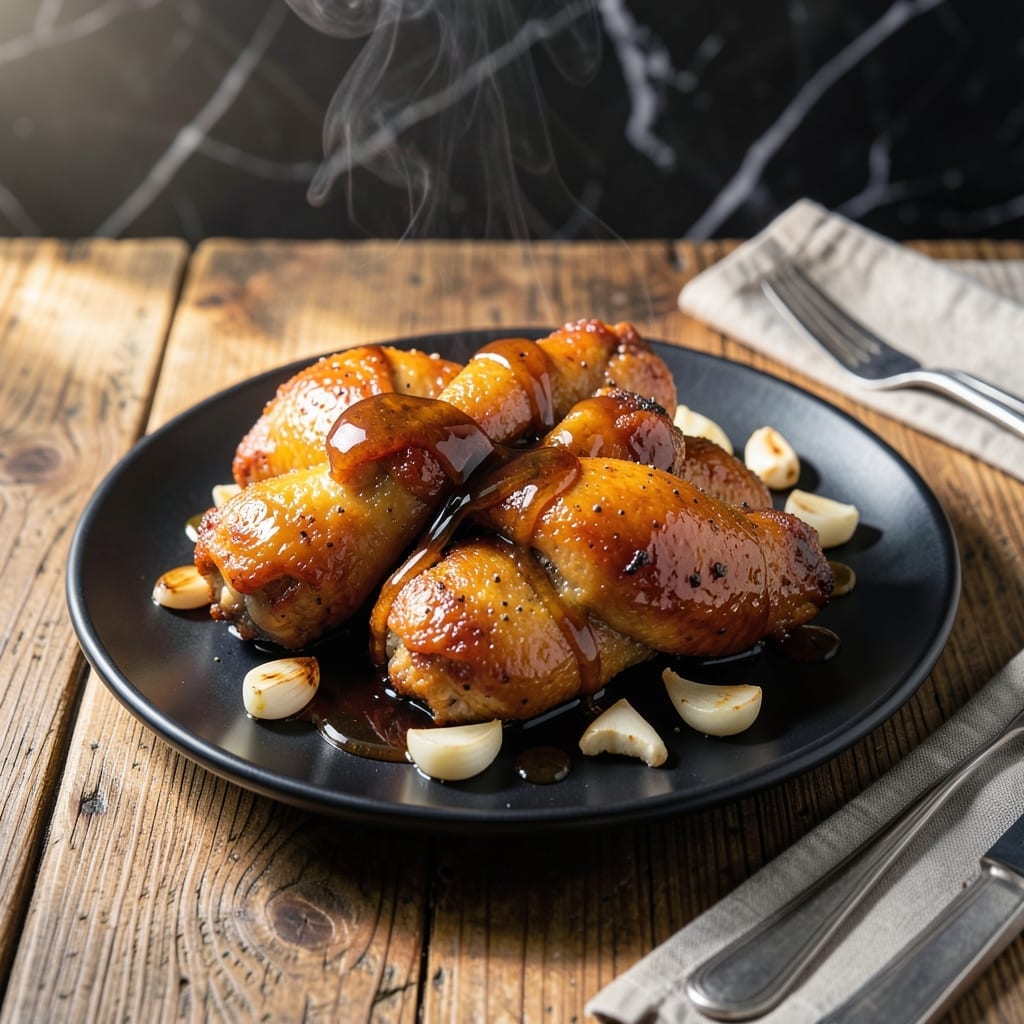 Sticky Chicken Recipe With Honey: Glazed and Glossy in Minutes Sticky Chicken Recipe With Honey: Glazed and Glossy in Minutes