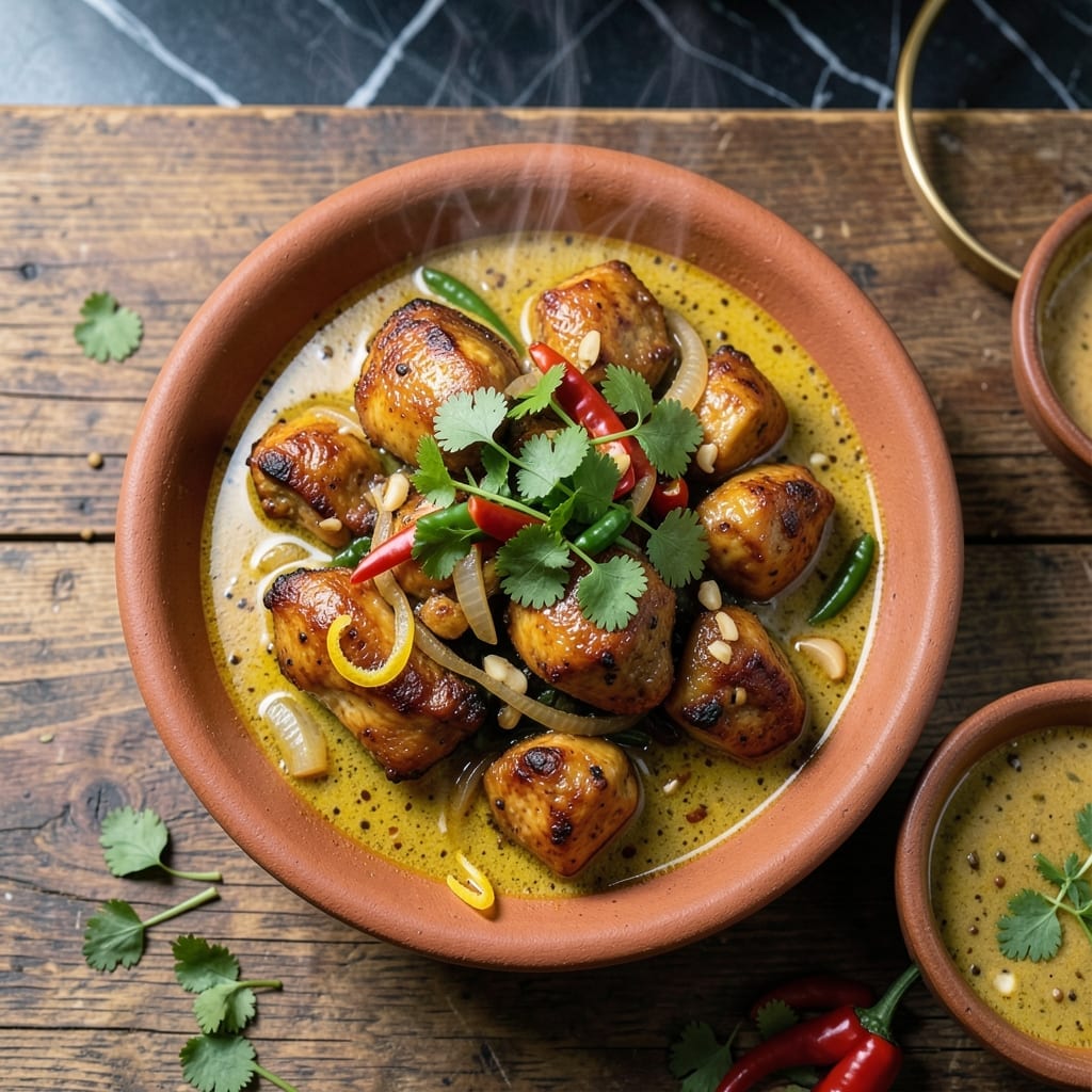 Chicken Curry Recipe in Marathi: Traditional Maharashtrian Spice Blend Chicken Curry Recipe in Marathi: Traditional Maharashtrian Spice Blend