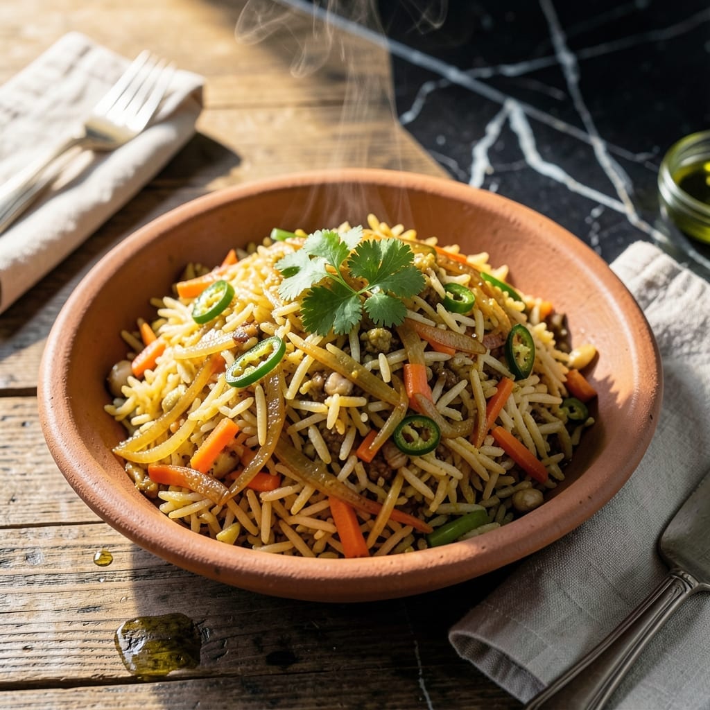 Fried Rice Bengali Recipe: Spiced Basmati With Mustard Oil Magic Fried Rice Bengali Recipe: Spiced Basmati With Mustard Oil Magic