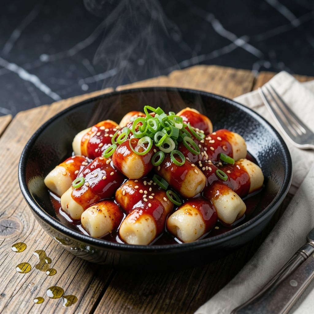 Tteokbokki Rice Cake Recipe: Spicy Korean Chew in Minutes Tteokbokki Rice Cake Recipe: Spicy Korean Chew in Minutes
