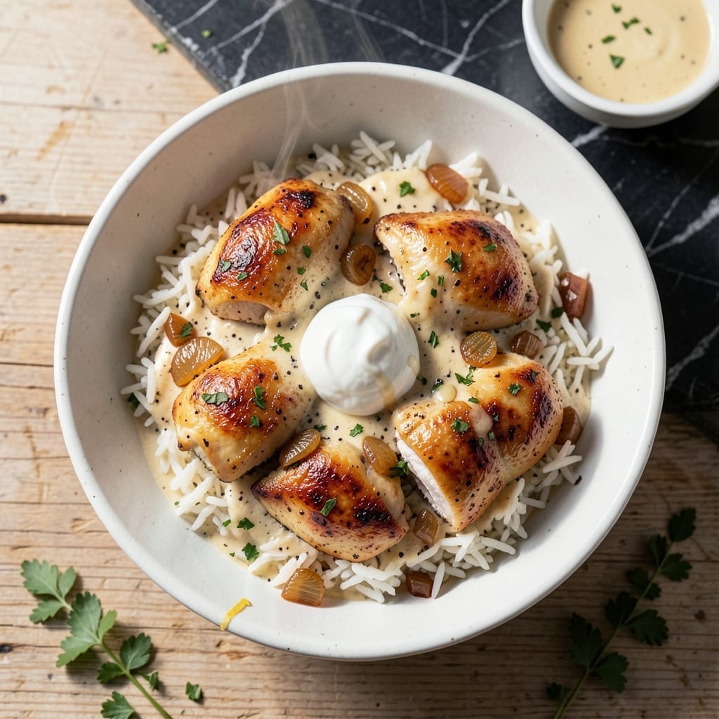 Chicken and Rice Bake Recipe With Cream of Chicken Soup: Creamy One-Dish Dinner Delight