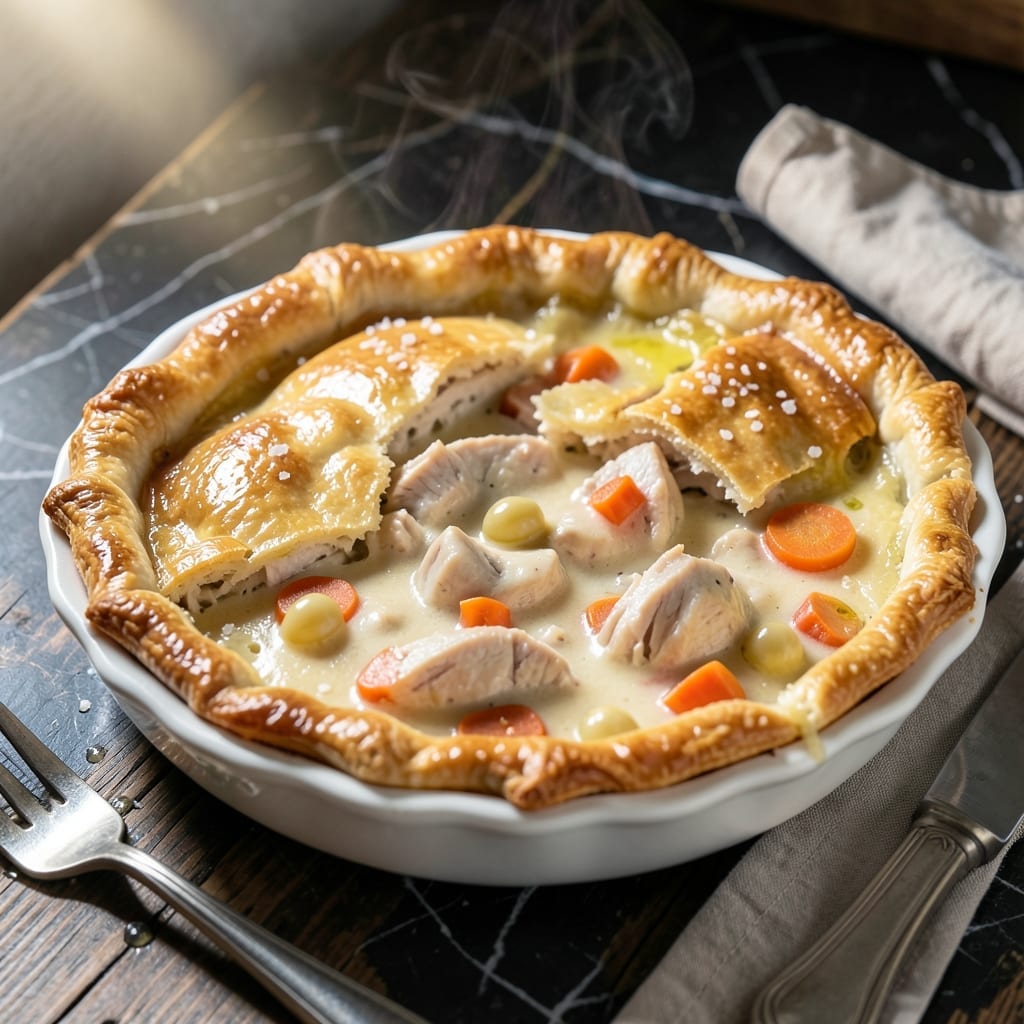 Best Homemade Chicken Pie Recipe: Flaky Crust and Savory Filling Best Homemade Chicken Pie Recipe: Flaky Crust and Savory Filling