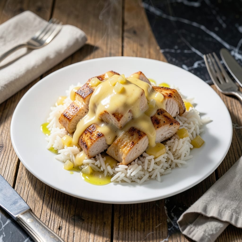 Cheesy Chicken and Rice School Recipe: Kid-Approved Lunchbox Favorite