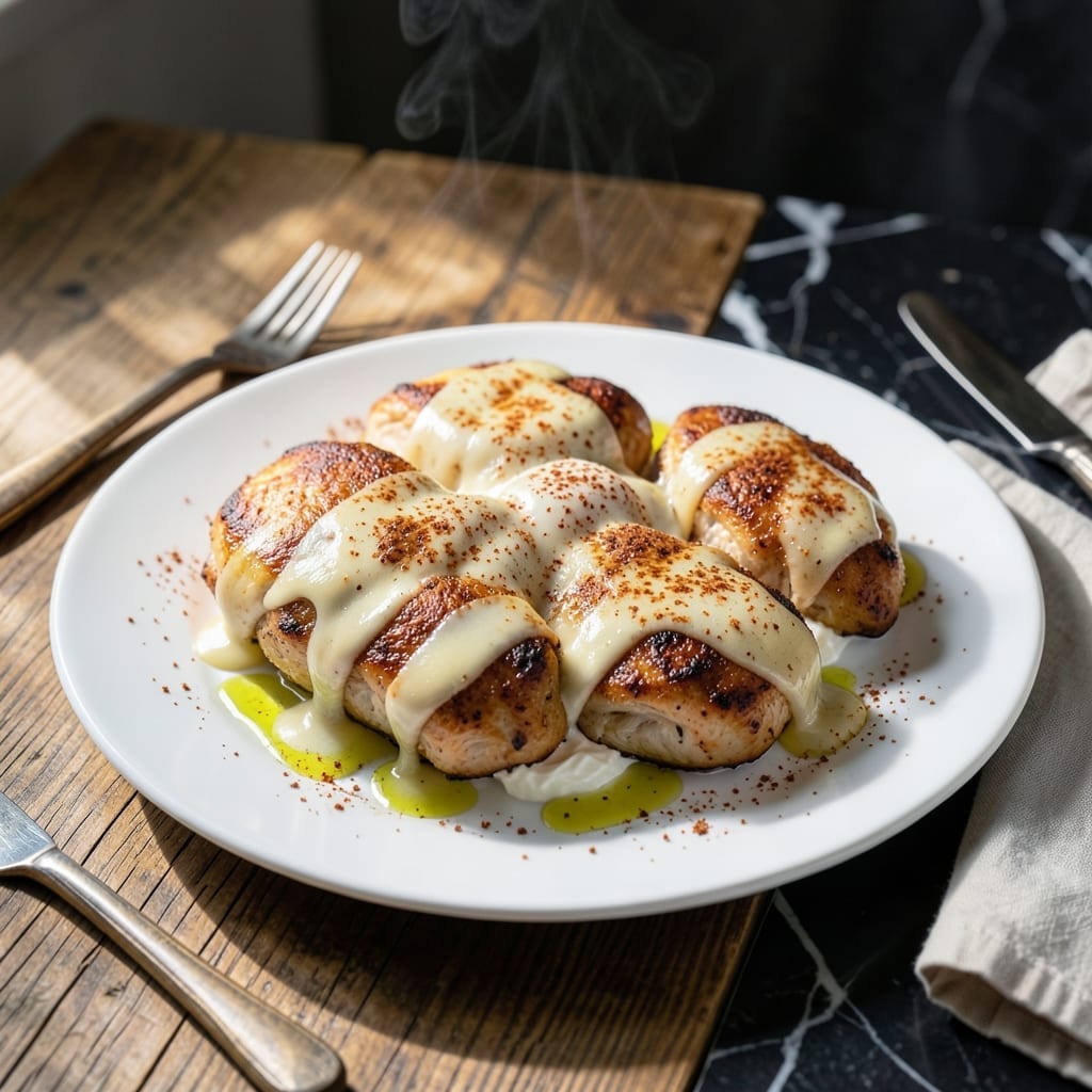 Fireman's Chicken Recipe: Smoky Cheese-Stuffed Delight Fireman's Chicken Recipe: Smoky Cheese-Stuffed Delight