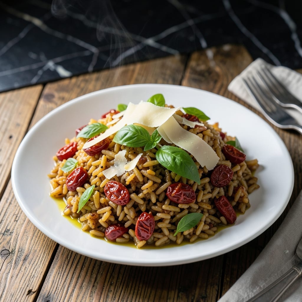 Italian Fried Rice Recipe: Wok-Tossed Mediterranean Fusion