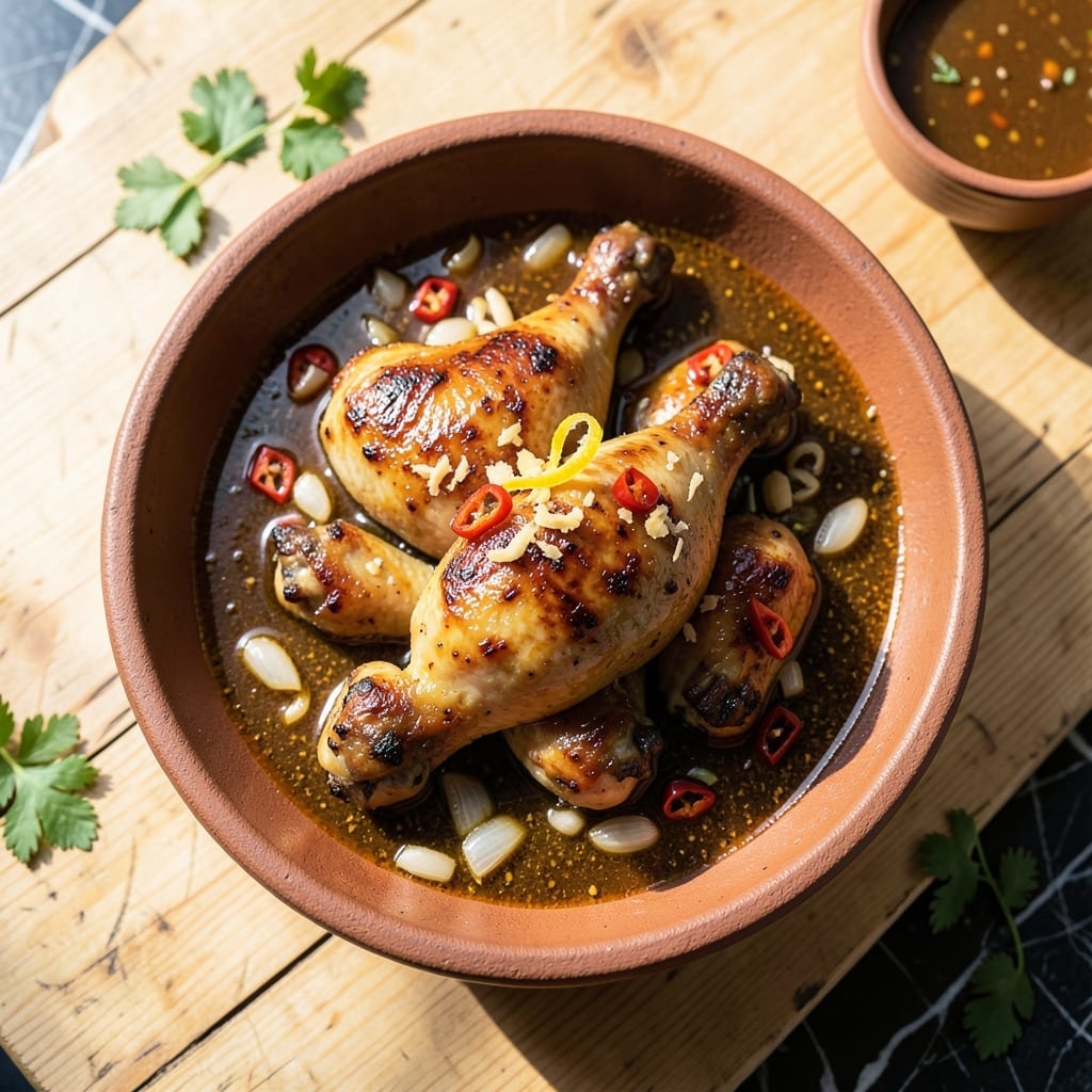 Ivorian Chicken Recipe: West African Spice-Rubbed Delight