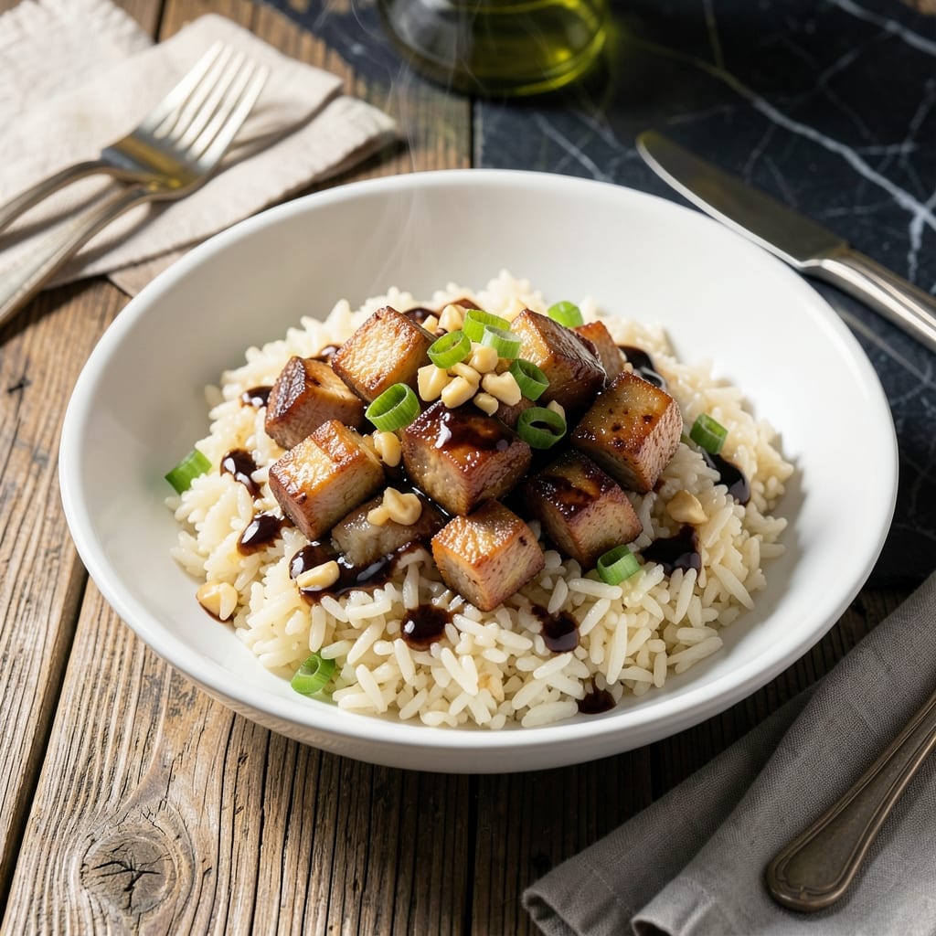 Pork Lard Rice Recipe: Crispy Pork and Fragrant Grains Pork Lard Rice Recipe: Crispy Pork and Fragrant Grains