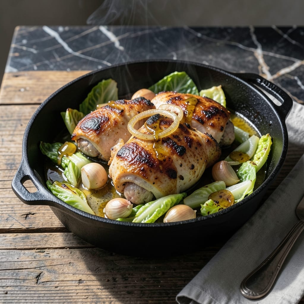 Chicken Cabbage Recipe: Hearty One-Pot Meal for Busy Nights Chicken Cabbage Recipe: Hearty One-Pot Meal for Busy Nights