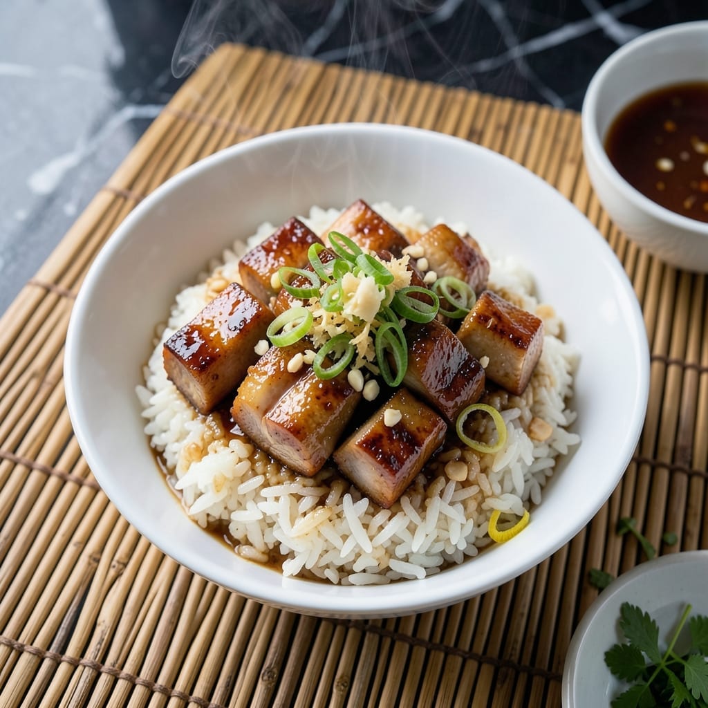 Chinese Pork Steamed Rice Recipe: Fluffy Grains With Savory Bites Chinese Pork Steamed Rice Recipe: Fluffy Grains With Savory Bites