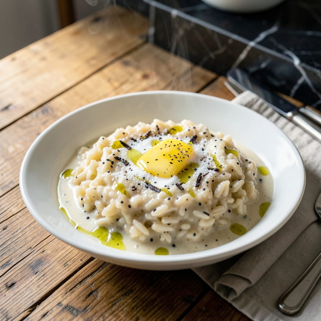 German Milk Rice Recipe: Traditional Creamy Dessert With Vanilla-Kissed Grains