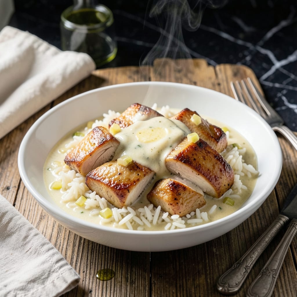Campbell's Cream of Celery Chicken and Rice Recipe: Classic One-Pot Meal
