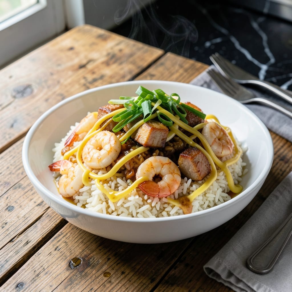 Fukien Fried Rice Recipe: Wok-Seared Umami with Shrimp and Pork
