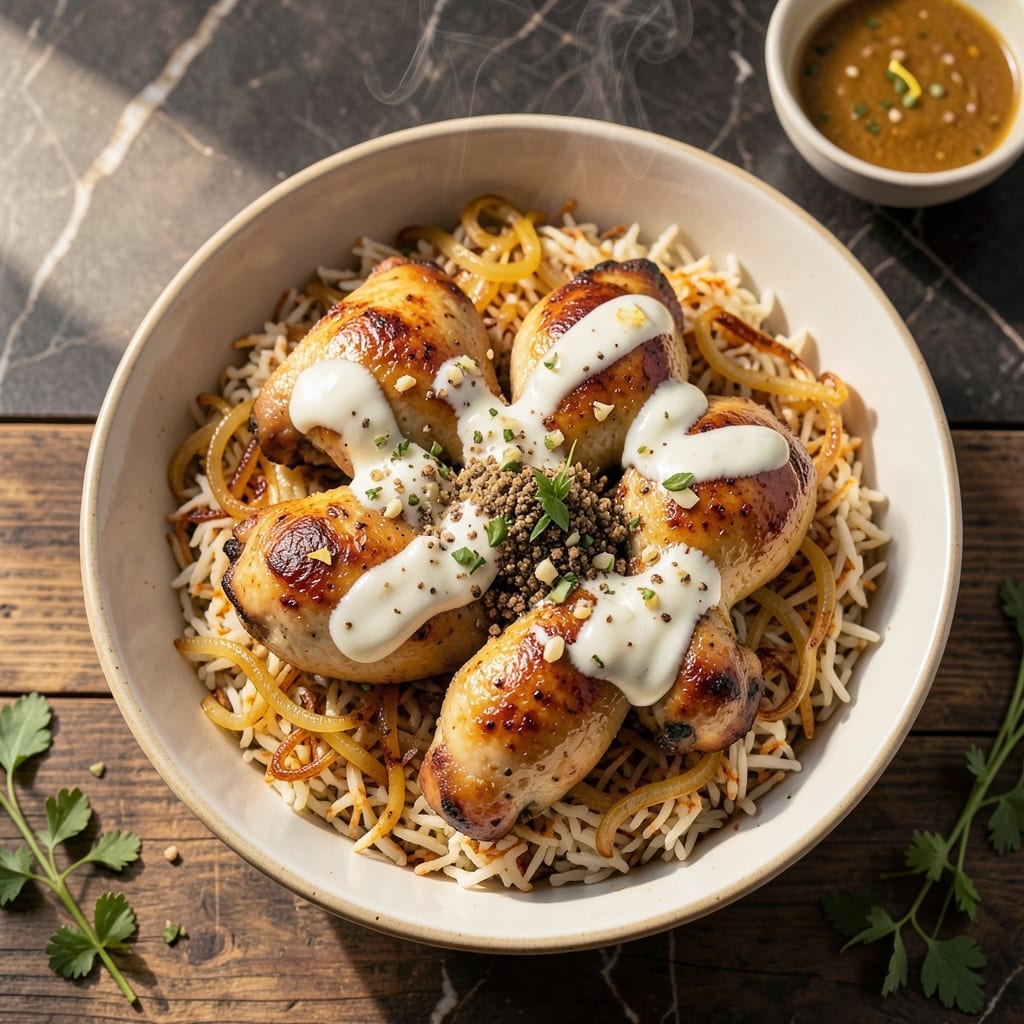 Afghan Chicken Recipe: Spiced Yogurt-Marinated Delight Afghan Chicken Recipe: Spiced Yogurt-Marinated Delight