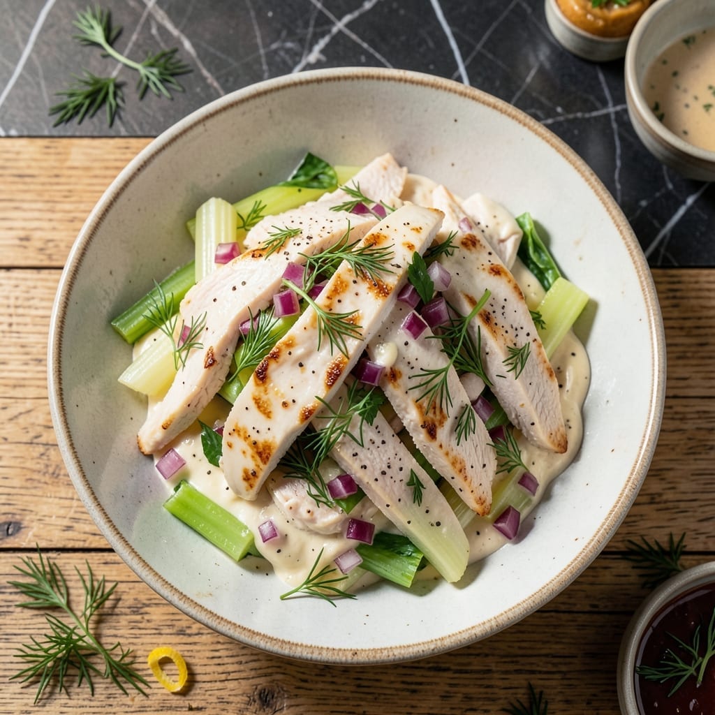 Chicken Salad Recipe With Chicken Thighs: Rich and Flavorful Twist