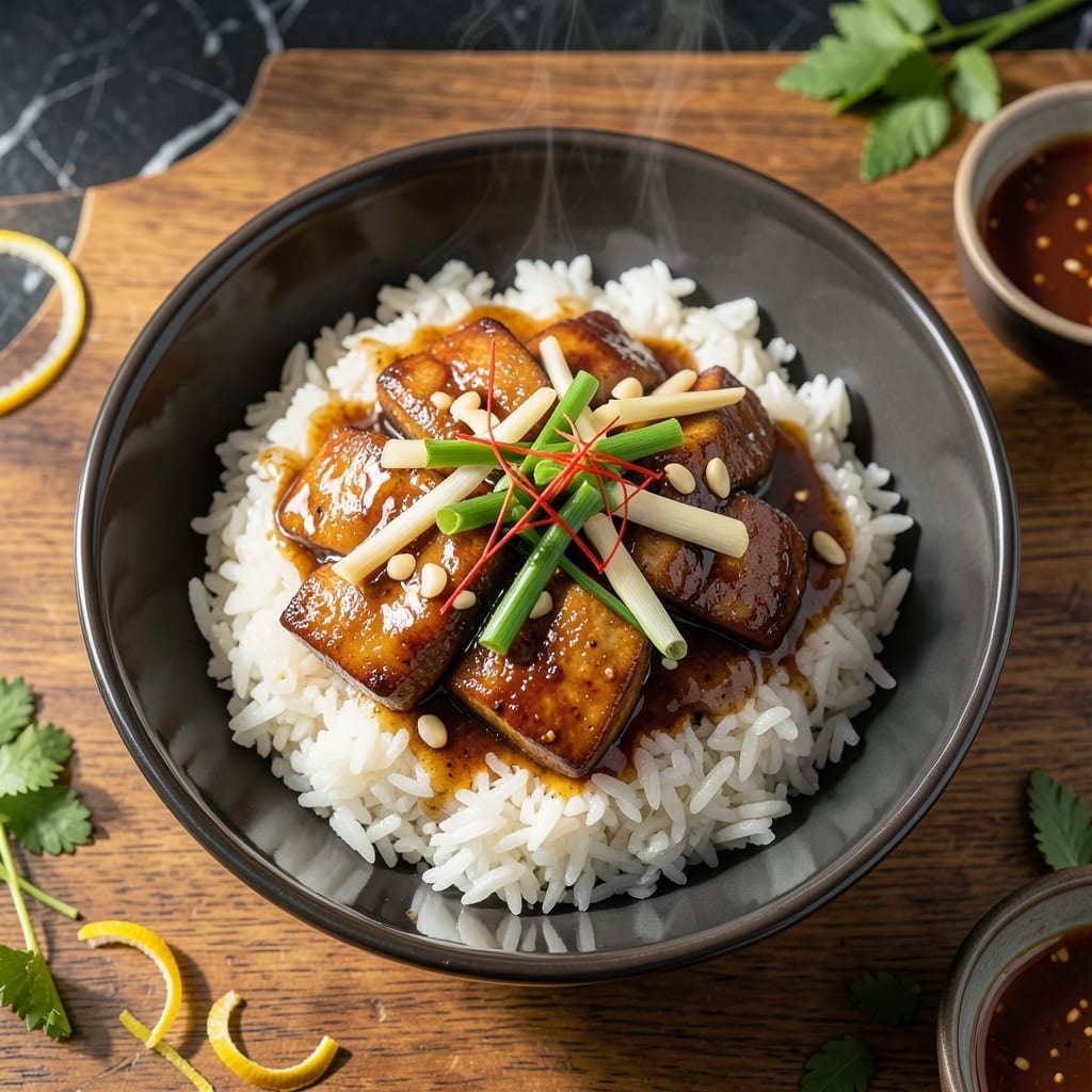 Asian Rice Bowl Recipe: Customizable Umami-Packed Meal Asian Rice Bowl Recipe: Customizable Umami-Packed Meal