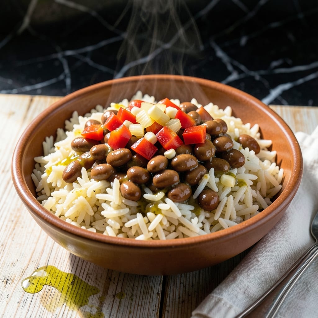 Jamaican Coconut Rice and Beans Recipe: Island Spice in Every Bite