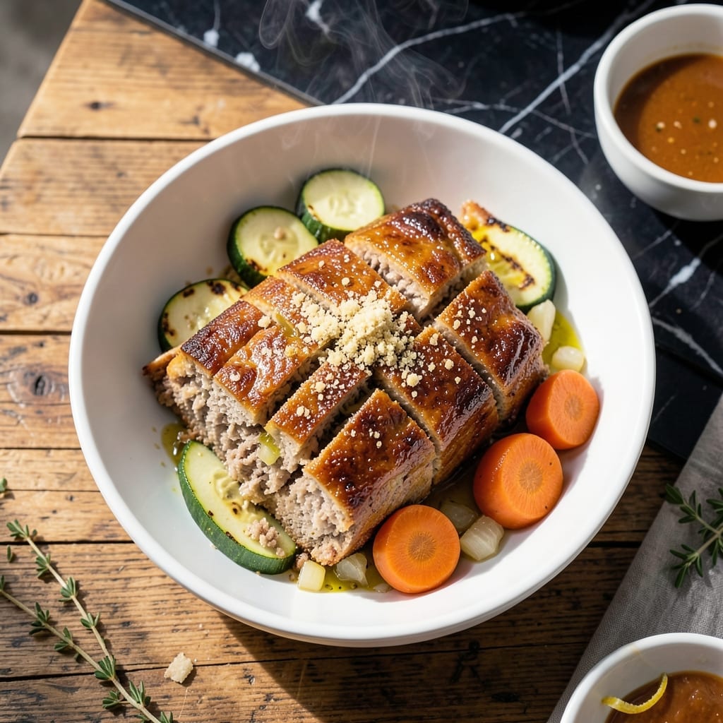 Chicken Meat Loaf Recipe: Moist and Savory Every Slice