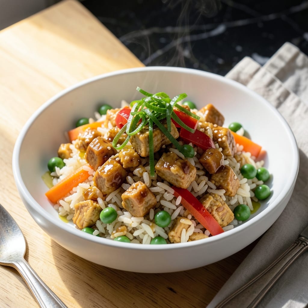 Healthy Fried Rice Recipe With Egg: Wok-Charred Veggies and Fluffy Grains Healthy Fried Rice Recipe With Egg: Wok-Charred Veggies and Fluffy Grains
