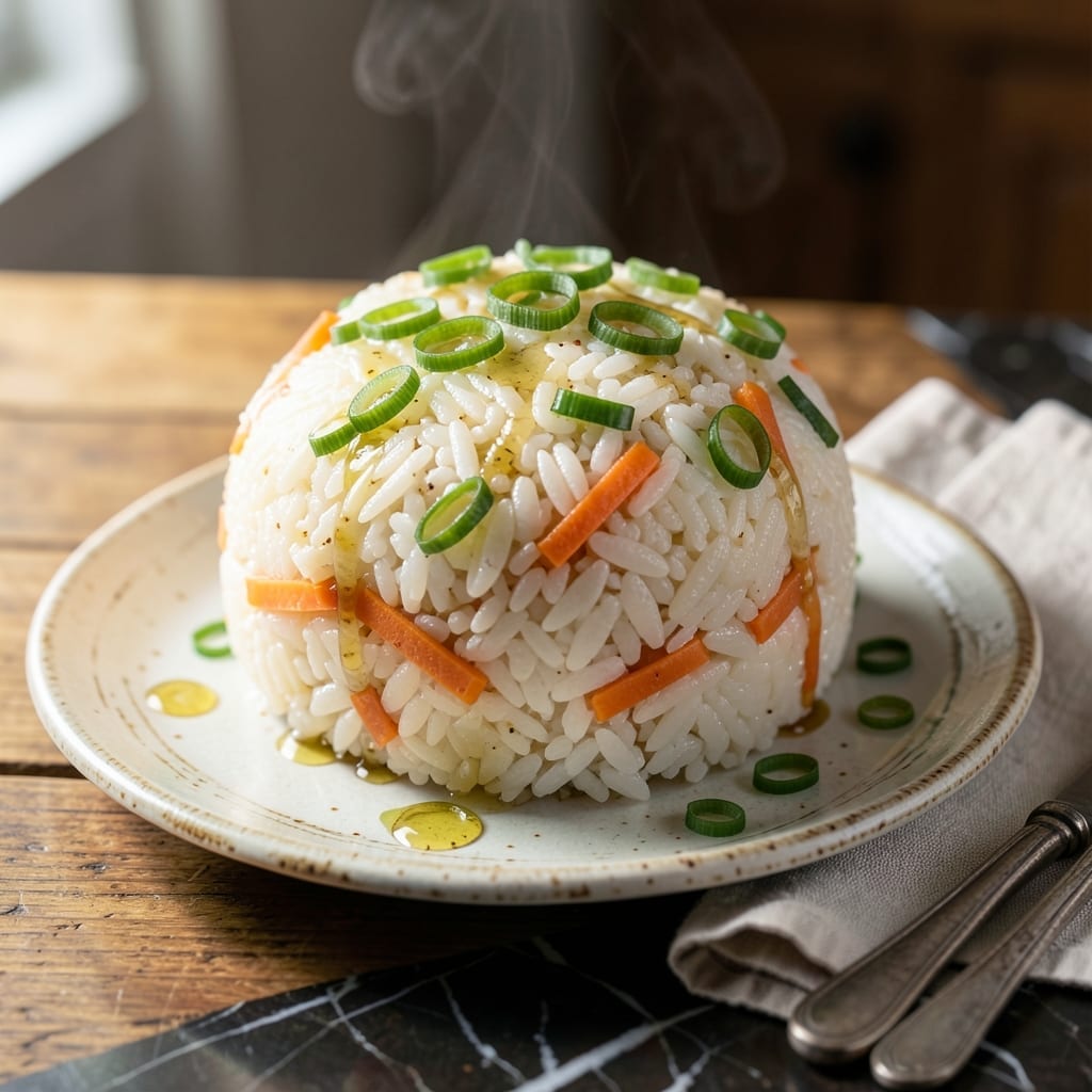 Giant Riceball Recipe: Handheld Feast with Crispy Exterior
