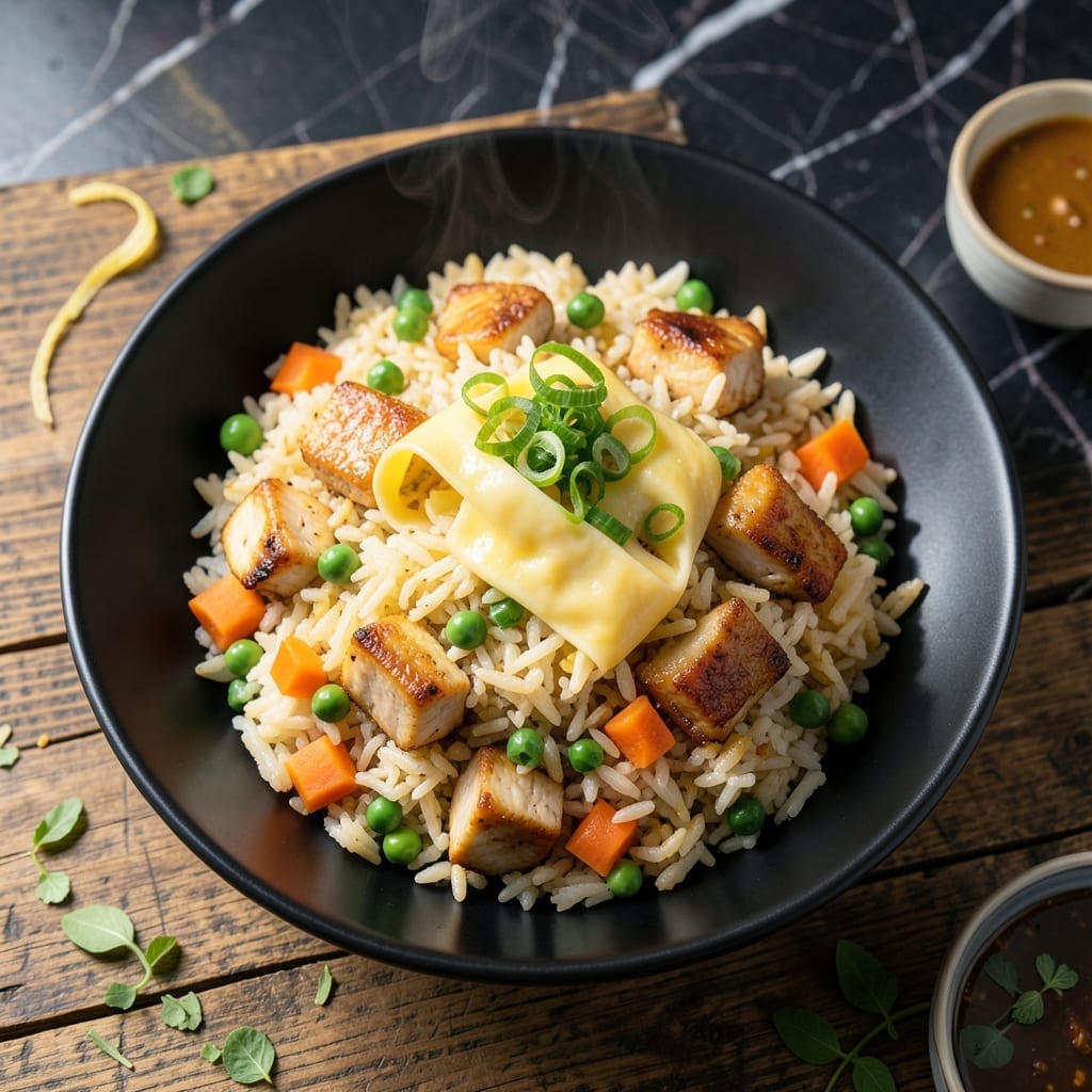 Fried Rice Recipe YFL: Weeknight Wok Magic with Garden Freshness