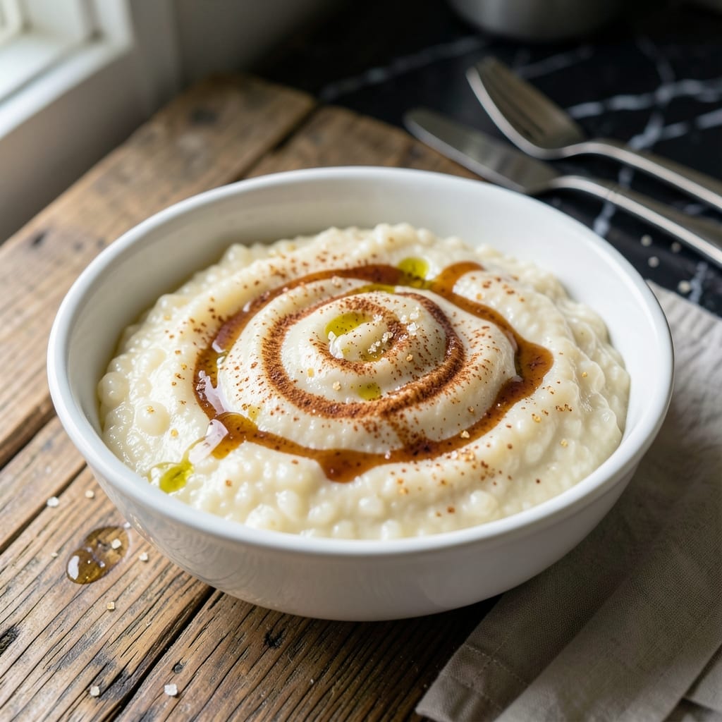 Firm Rice Pudding Recipe: Custard-Like Texture With Warm Spices