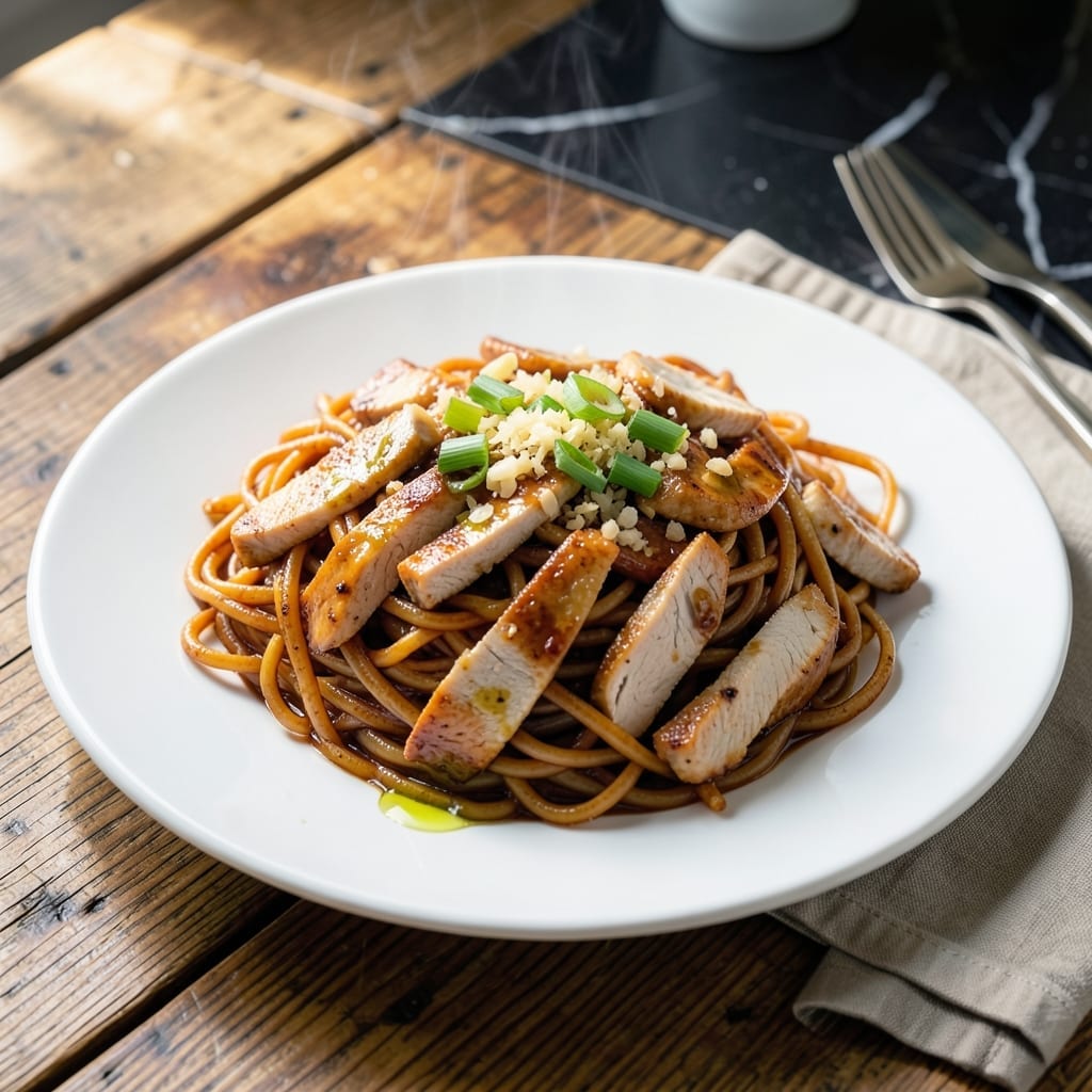 Chicken Hakka Noodles Recipe: Indo-Chinese Street Food at Home Chicken Hakka Noodles Recipe: Indo-Chinese Street Food at Home
