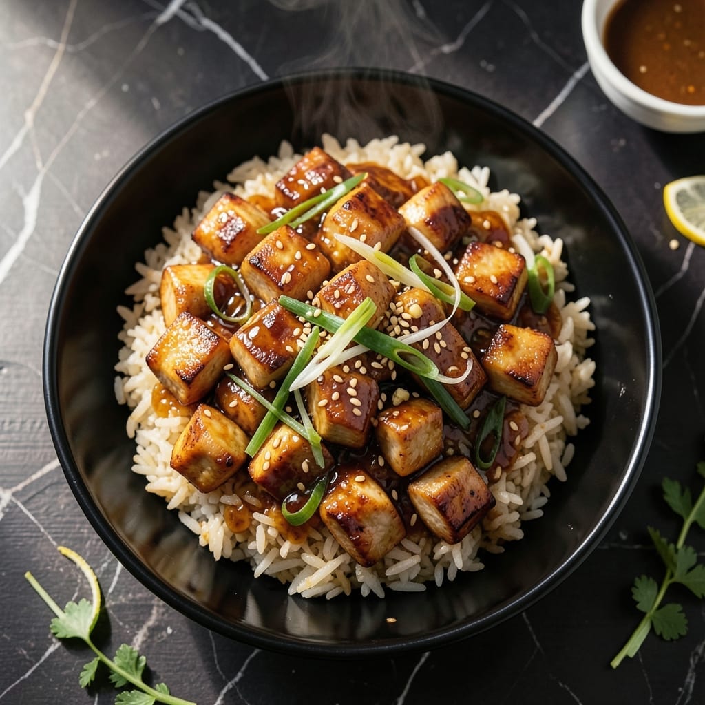 Mongolian Chicken Fried Rice Recipe: Wok-Tossed Savory Excellence