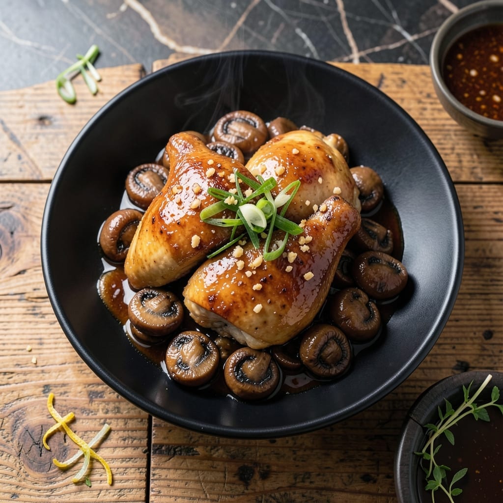 Mushroom Chicken Recipe Panda: Wok-Tossed Umami With Garlic and Ginger