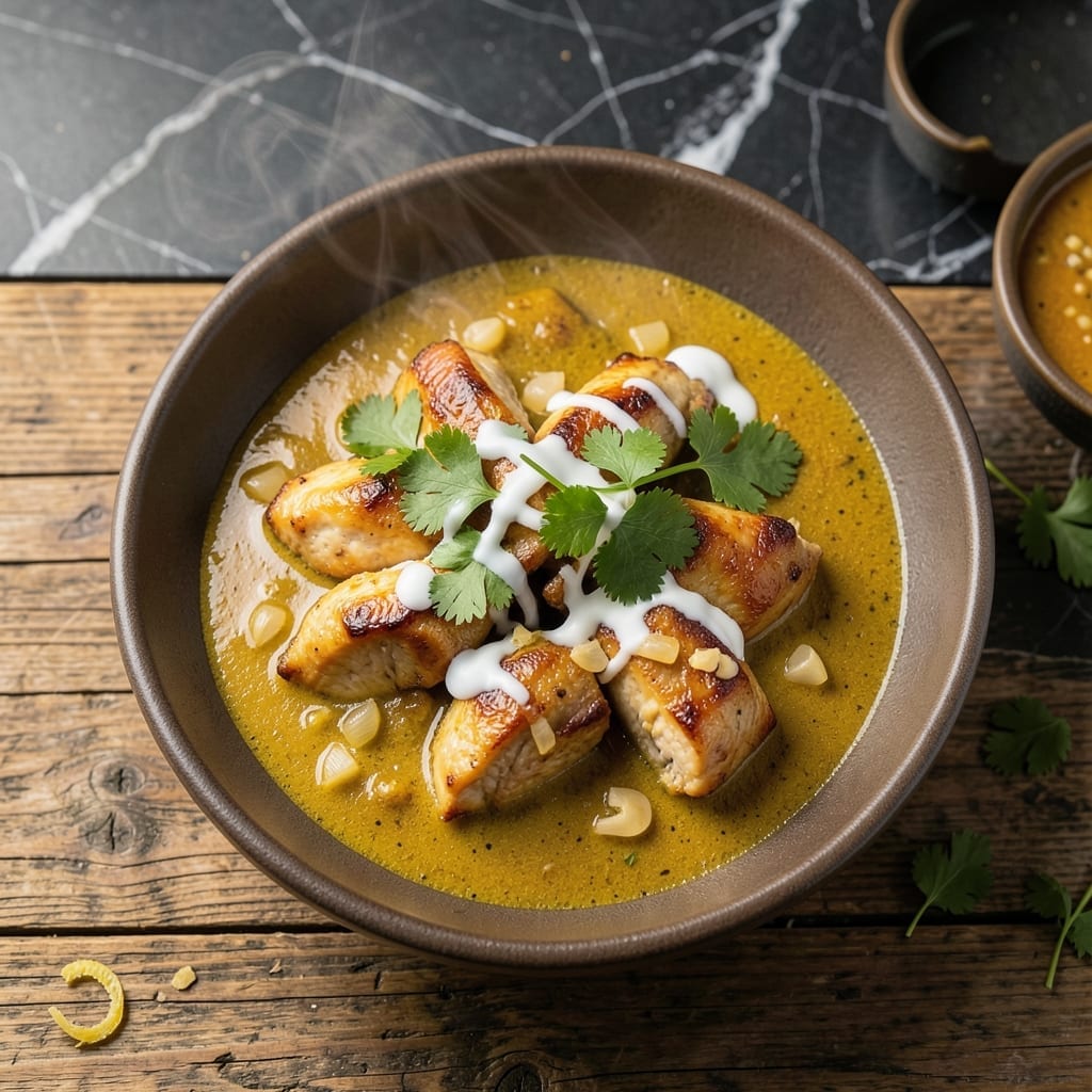 Hellofresh Chicken Curry Recipe: Spiced Coconut Simmer in 30 Minutes