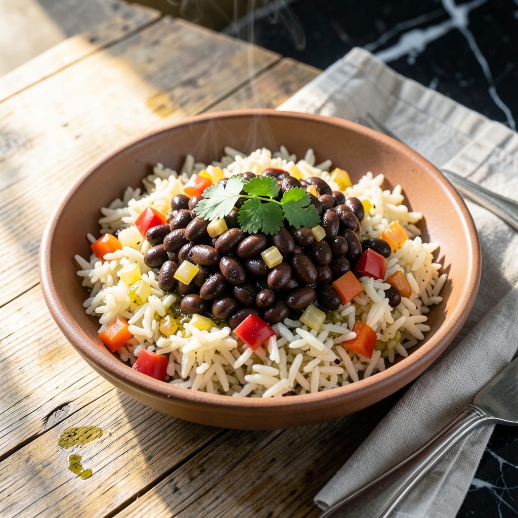 Honduran Rice and Beans Recipe: Traditional Central American Staple Honduran Rice and Beans Recipe: Traditional Central American Staple